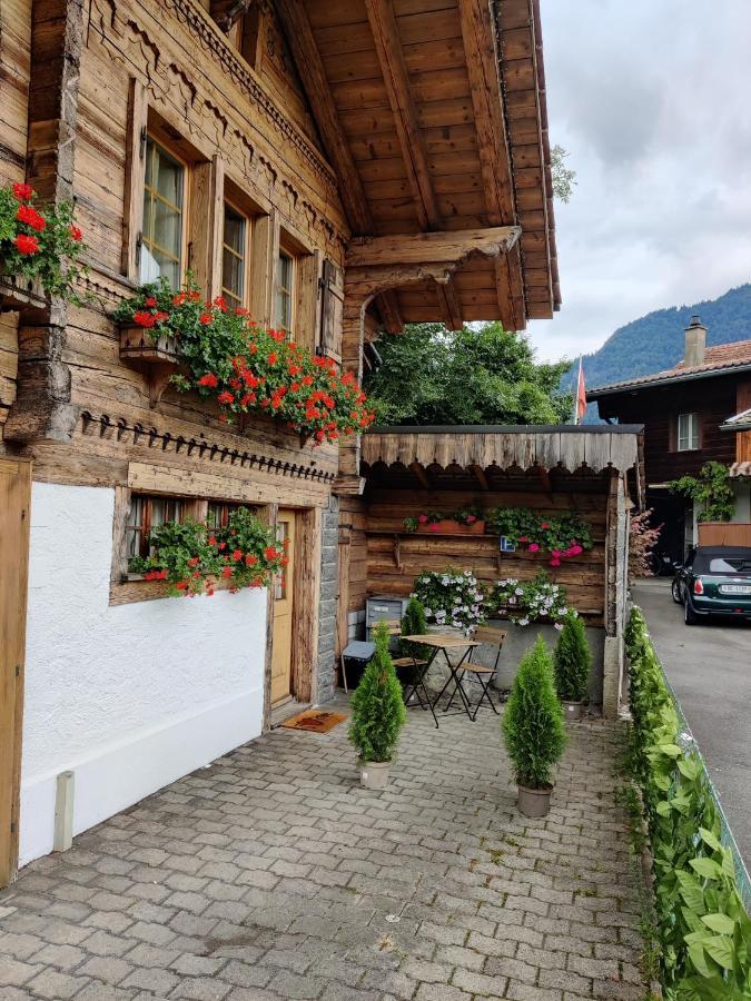 Studio Frangio Interlaken Extérieur photo