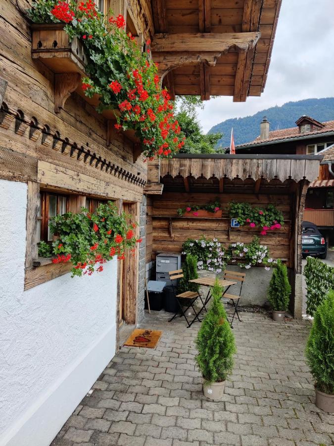 Studio Frangio Interlaken Extérieur photo