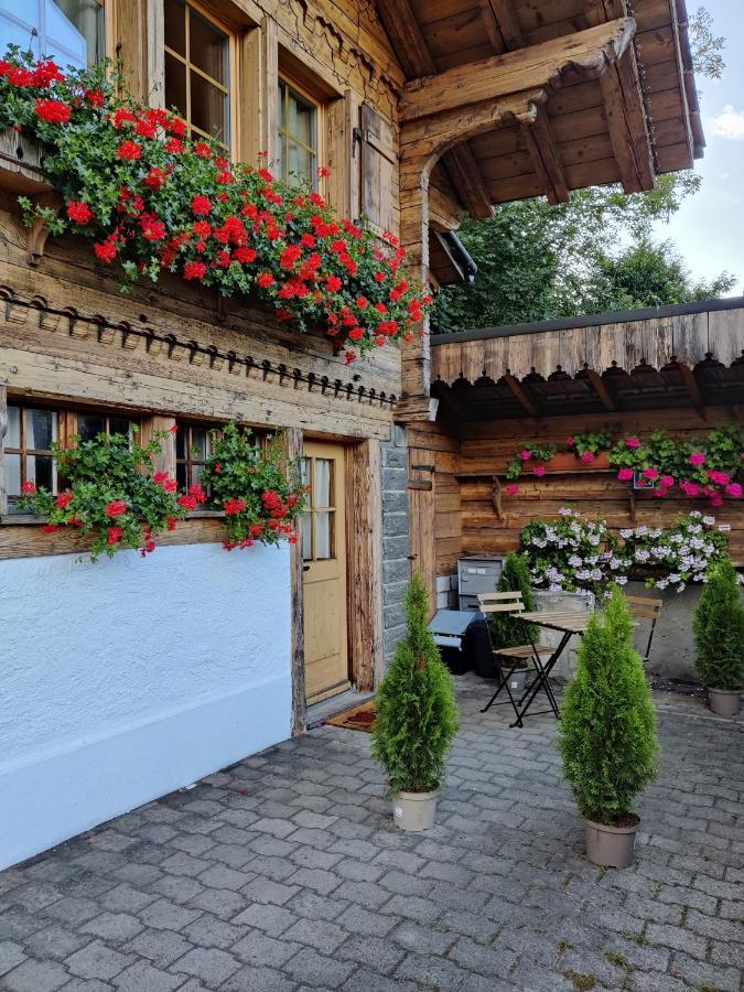 Studio Frangio Interlaken Extérieur photo