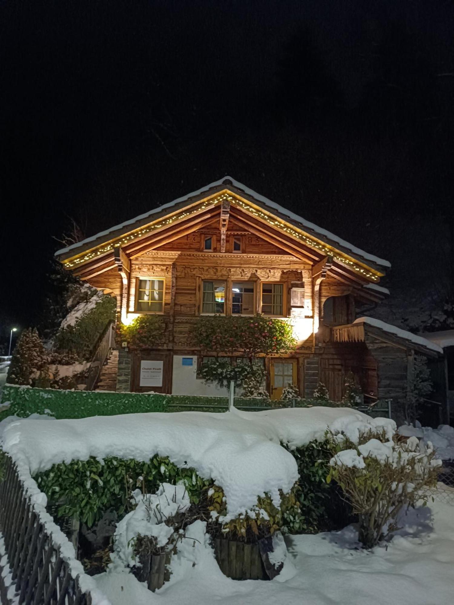Studio Frangio Interlaken Extérieur photo